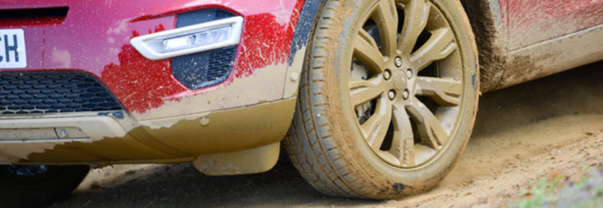 Tips for off-road driving